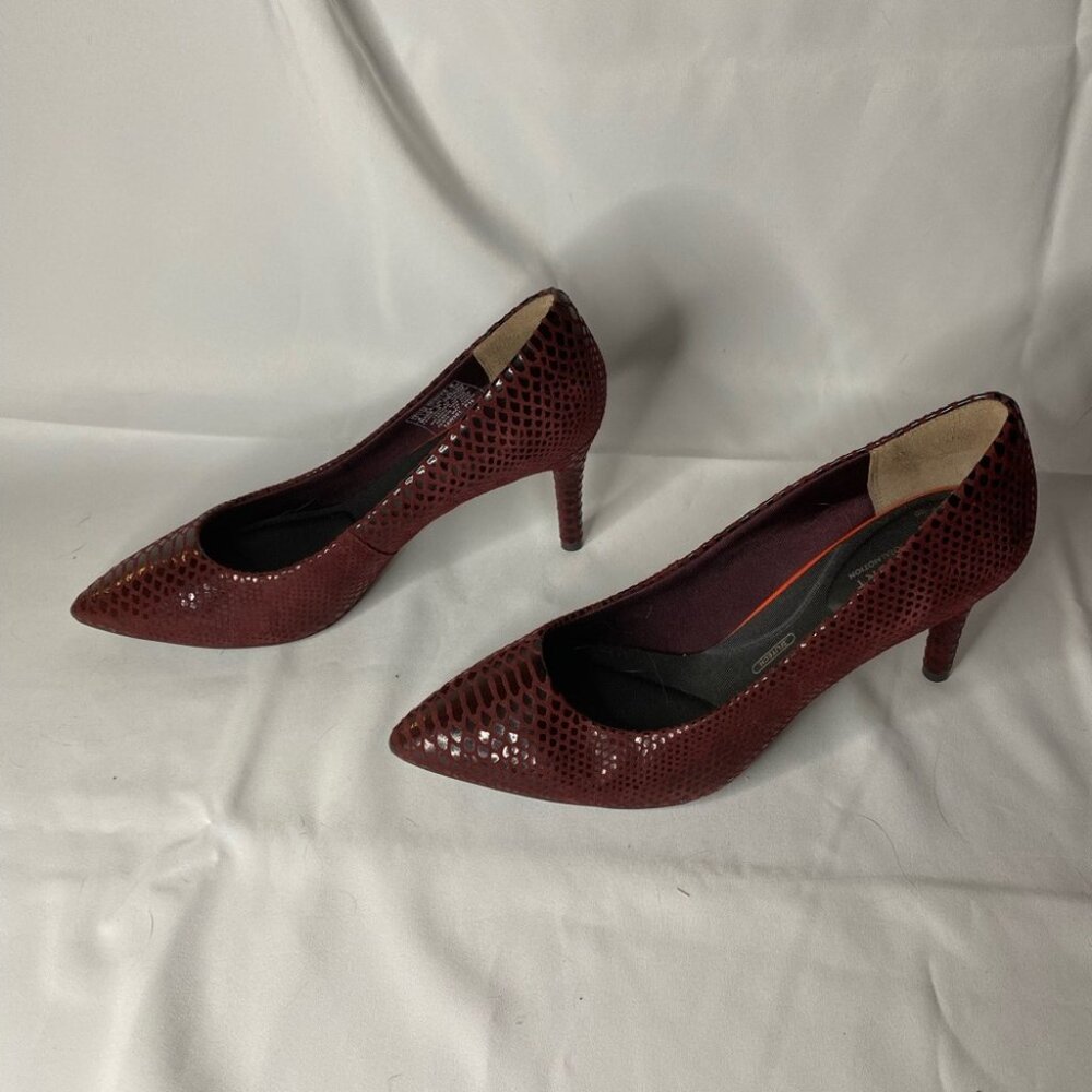 Printed High Heels